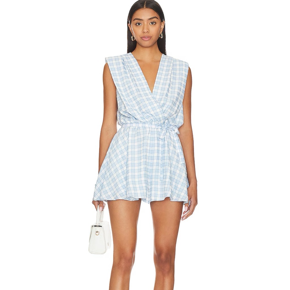 Amanda Uprichard Lamarca Romper